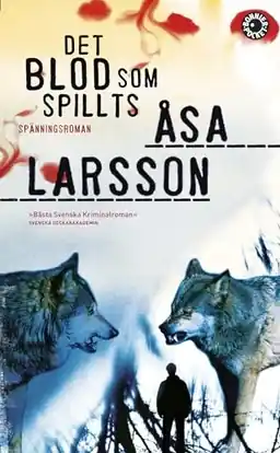 Det blod som spillts - Begagnad bok